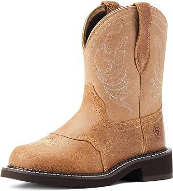 Ariat Women’s Fatbaby Western Boot Ariat Women, Branded Shoes, Western Boot, Kids Luggage, Luxury Store, Western Boots, Shoe Brands, Mid Calf, Shoe Boots