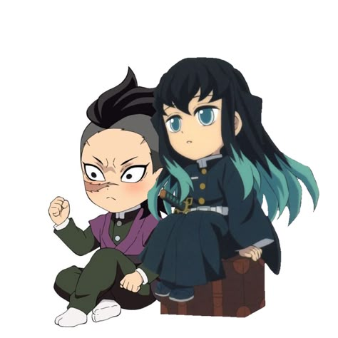 Kny Ships Chibi, Genmui Ship, Muichirou X Genya, Muichiro And Genya, Genya Muichiro, Muichiro X Genya, Genya X Muichirou, Genya X Muichiro, We Came As Romans