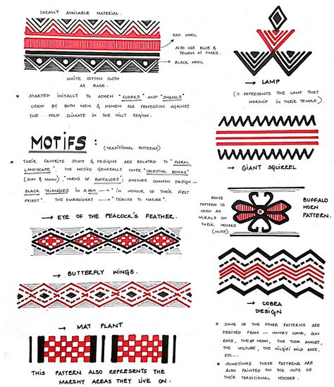 Toda Embroidery Motif, Toda Embroidery Design, North African Patterns, Nagaland Textile, Saudi Pattern Design, Saudi Pattern, Toda Embroidery, Jamdani Motifs, Indian Textile Design