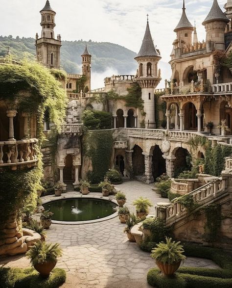 Castle Exterior, Disney Princess Castle, Crown Aesthetic, Writing Pictures, Castle Aesthetic, The Savior, Castle House, Fairytale Castle, Fantasy House