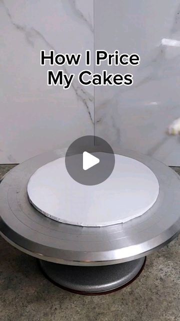 Mini Cakes Tutorial, Cake Pricing Calculator, Cake Decorating Tutorials Videos, Wedding Cake Videos, Cakes For Sale, Cake Decorating Courses, Cupcake Cake Designs, Cake Studio, Creative Cake Decorating