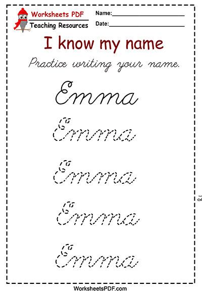 Cursive Name Tracing Cursive Name Practice Free, Cursive Name Practice Writing Worksheets, Cursive Words Practice, 3rd Grade Cursive Writing Practice, Fun Cursive Activities, Practice Cursive Writing Free Printable, Editable Cursive Name Practice Free, Names In Cursive, Cursive Tracing