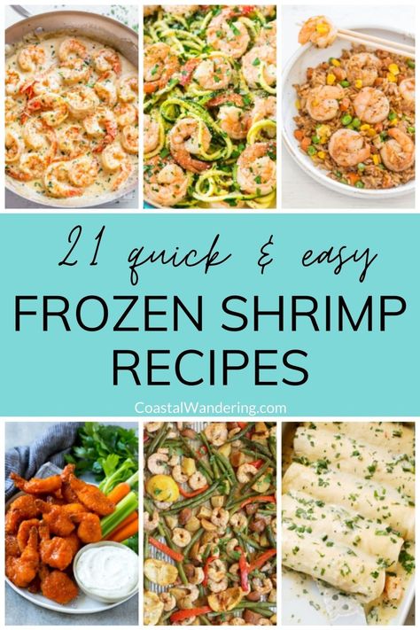 Shrimp Scampi Frozen Shrimp, Frozen Uncooked Shrimp Recipes, Frozen Pre Cooked Shrimp Recipes Easy, Already Cooked Shrimp Recipes Frozen, Cooked Shrimp Recipes Frozen, Frozen Shrimp Recipes Easy, Precooked Shrimp Recipes, Raw Shrimp Recipes, Fast And Easy Dinner