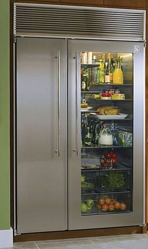 Northland 60SSSGX glass door fridge Glass Front Refrigerator, Play Fridge, Monogram Refrigerator, Glass Door Fridge, Glass Door Refrigerator, Glass Fridge, Glass Refrigerator, Outdoor Kitchen Appliances, Kitchen Dinning