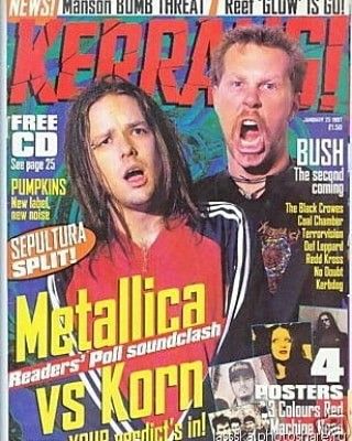 Pete Steele, Kerrang Magazine, Coal Chamber, Black Crowes, The Black Crowes, Jonathan Davis, Limp Bizkit, Band Pictures, James Hetfield