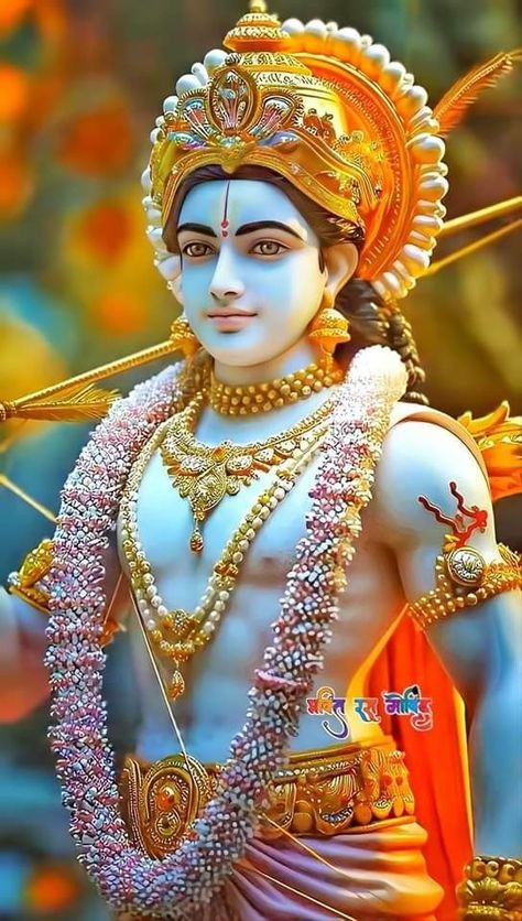 Jai Shri Ram Photo, Ram Pic, Shree Ram Photos, Shree Ram Images, Ram Ji Photo, Beautiful Landscape Pictures, Ram Sita Photo, God Hindu, Hindu Tattoo