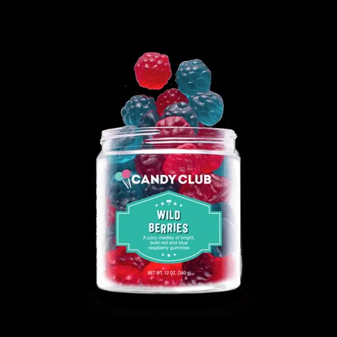 Candies | Explore Our Collection | Candy Club Candy Packaging Ideas, Candy Branding, Sour Candy Recipe, Cool Candy, Chocolate Candy Brands, Sour Candies, Candy Business, Korean Candy, Candy Cups