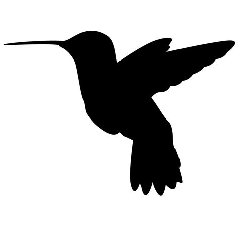 Hummingbird Silhouette Wall Decal - ClipArt Best - ClipArt Best Hummingbird Silhouette, Cabin Garage, Bird Wall Decals, Bird Stencil, Stencils Printables, Silhouette Clip Art, Image Svg, Silhouette Images, Silhouette Stencil