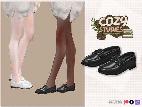 Uniform Shoes, School Uniform Shoes, Sims 1, Animal Skin, Sims 4 Cc, Maxis Match, The Sims Resource, School Shoes, Sims 4 Mods