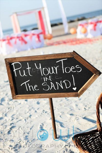 Creative Wedding Sign, Sunshine Wedding, Barefoot Bride, Wedding Ocean, Beach Wedding Signs, Fair Wedding, Sunset Beach Weddings, Wedding Archway, Jamaica Wedding