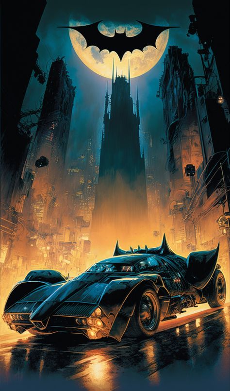 Batman Car Wallpaper, Batman And Batmobile, Batman Art Drawing, Batman Backgrounds, Batman Car, The Batmobile, Batman Theme, Batman Batmobile, Batman Pictures