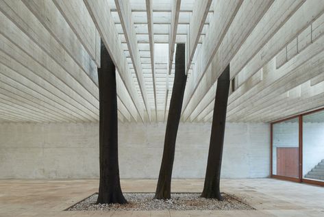 AD Classics: Nordic Pavilion in Venice / Sverre Fehn | ArchDaily Nordic Pavilion, Serpentine Gallery Pavilion, Sverre Fehn, Nordic Architecture, Pavilion Architecture, Scandinavian Architecture, Peter Zumthor, Art Gallery Interior, Nordic Lights