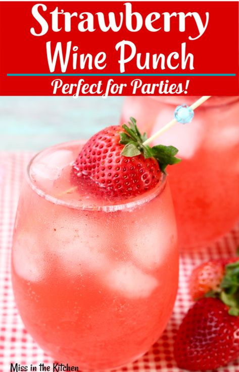 Wine Punch Recipes, Wine Recipes Drink, Pineapple Margarita Recipe, Wine Punch, Face Magazine, Watermelon Mojito, Pineapple Margarita, Strawberry Wine, Gin Fizz