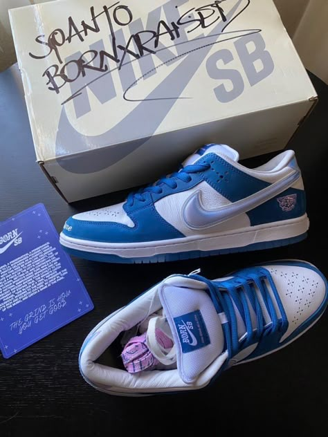 Born X Raised, Sb Dunks, Nike Slides, All Nike Shoes, Nike Sb Dunks Low, Nike Sb Dunks, Sb Dunk, Swag Shoes, Sneaker Collection