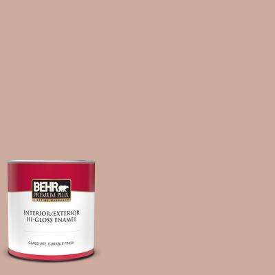 Art Deco Pink - Paint Colors ... Behr Premium Plus, Cabinet Trim, Cottage Rose, Pintura Exterior, Flat Interior, Paint Primer, Enamel Paint, Trim Color, Home Decorators Collection