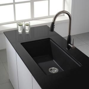 Sink Remodel, Single Basin Kitchen Sink, Home Depot Kitchen, Composite Kitchen Sinks, Modern Kitchen Sinks, Black Kitchen Sink, Granite Kitchen Sinks, Black Sink, Amazing Kitchen