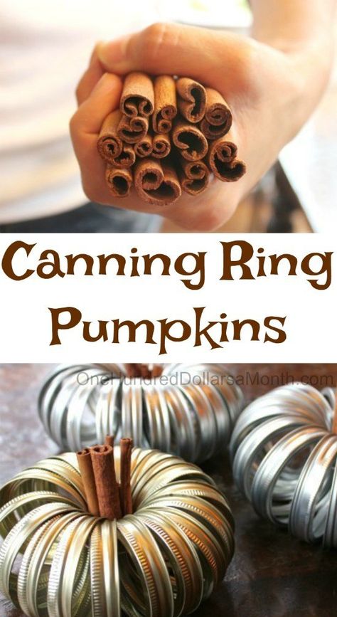 Canning Ring Crafts, Best Canning Recipes, Canning Ring Pumpkin, Canning Green Beans, Canning Jam Recipes, Canning Peaches, Pressure Canning Recipes, Canning Salsa, Canning 101