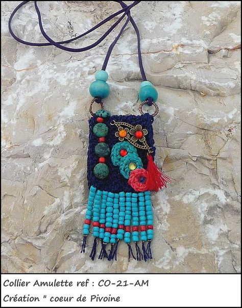 Boho Textiles, Handbag Tutorial, Felt Doll Patterns, Fiber Art Jewelry, Stitch Jewelry, Upcycle Sewing, Fabric Earrings, Bead Embroidery Jewelry, Paper Jewelry