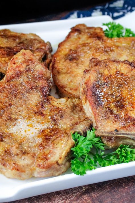 Pork Chops That Melt in Your Mouth Sous Vide Pork Chops, Oven Pork Chops, Sous Vide Pork, Easy Baked Pork Chops, Baked Pork Chops Oven, Tender Pork Chops, Cooking Pork Chops, Pork Chop Recipes Baked, Juicy Pork Chops