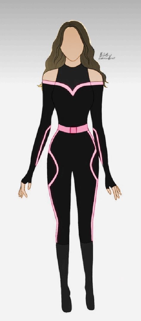 Pink Hero Costume, Pink Superhero Suit, Character Day Ideas, Marvel Shifting, Superhero Clothes, Devils Advocate, Superhero Costumes Female, Hero Outfits, Danger Force