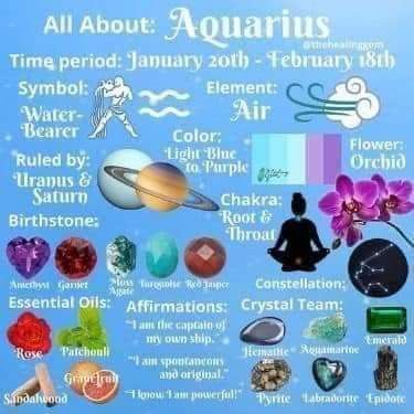 Aquarius Stones And Crystals, All About Aquarius, About Aquarius, Aquarius Sun, Zodiac Signs Elements, Aquarius Aesthetic, Aquarius Life, Aquarius Truths, Read Caption