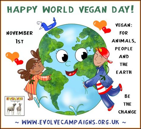 :) Vegan For A Week, World Vegan Day, 1 November, Gives Me Hope, Dog Quotes, Going Vegan, Timeline Photos, Happy Life, Blogging