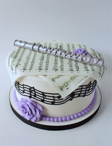 Music Cake, Note Ideas, Theme Cake, Cakes Cupcakes, Best Music, Custom Cakes, Music Notes, Sheet Music, Musical