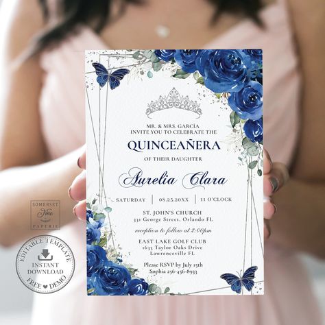 Theme Quinceanera, Birthday Party Invitations Diy, Quinceañera Invitation, Quinceanera Invitation, Invitation Diy, Australia Photos, East Lake, Gold Tiara, Acrylic Invitations