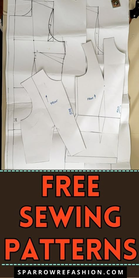 Beginner-Friendly Sewing: Top Free Patterns to Start With Sewing Basics Pattern, Sewing Lessons Free Pattern, Sewing Lessons For Beginners Step By Step, Pdf Free Printables Sewing Patterns, Easy Sewing Projects For Beginners Free, Beginner Dress Pattern Free, Dress Sewing Patterns Free Easy, Sewing Pattern Design Tutorials, Printable Sewing Patterns Free