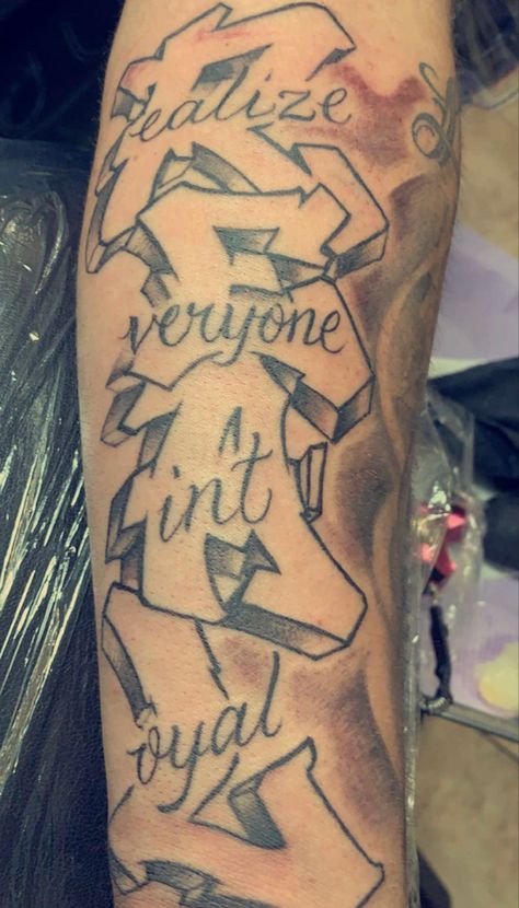 No Risk No Reward Tattoo Stencil, Risk Taker Tattoo Stencil, Realize Everybody Aint Loyal Tattoo, Realize Everyone Aint Loyal Tattoo, Realise Everyone Aint Loyal Tattoo, Humble Tattoo Men, 4 Life Tattoo, Life Tattoo Ideas, Humble Tattoo