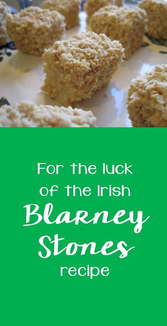 Irish Cake, Blarney Stone, St Patricks Day Food, Real Mom, Caking It Up, Cookie Bar Recipes, Irish Recipes, Luck Of The Irish, How Sweet Eats