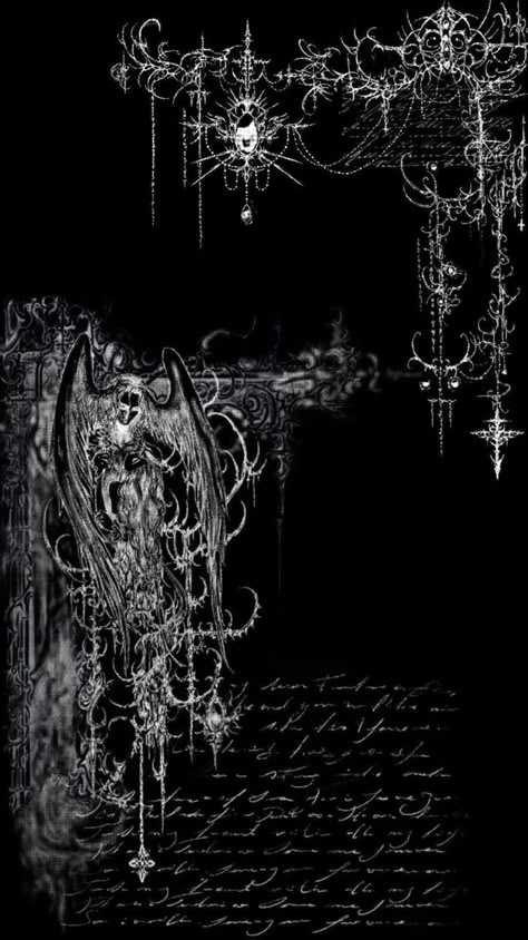 Gothic Lockscreen Aesthetic, Dark Castle Wallpaper, Black Core Wallpaper, Deftones Lockscreen, Cybersigilism Wallpaper, Draincore Wallpaper, Background Goth, Dark Gothic Wallpaper, Goticas Aesthetic