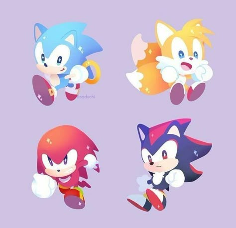 Sonic And Tails, Sonic Mania, Classic Sonic, Team Sonic, Sonic Fanart, Shadow Sonic, Sonic Friends, Sonic Fan Characters, Shared Folder