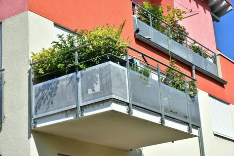 Noisy Balcony Solutions – 6 Easy Noise Reduction Ideas - Balcony Boss Lanai Decor, Noise Barrier, Artificial Grass Wall, Indoor Balcony, Noise Filter, Sound Barrier, Balcony Flooring, Relaxing Space, Holly Tree