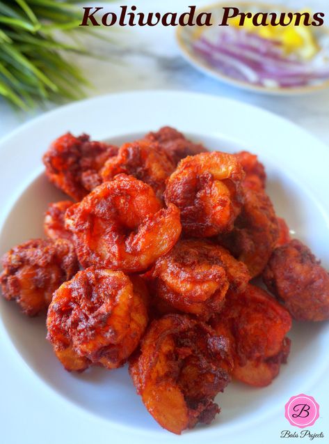 Fried Prawns Recipe Indian, Prawn Koliwada, Yay Recipes, Prawn Starters, Spicy Grilled Shrimp, Prawns Fry, Prawns Recipe, Comfort Recipes, Indian Recipes Authentic