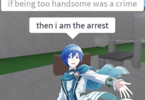 Kaito Vocaloid Memes, Kaito Pjsekai, Kaito Project Sekai, Kaito Pfp, Going To Jail, Kaito Shion, Vocaloid Kaito, Vocaloid Characters, Rhythm Games