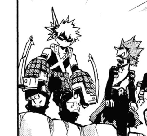 Kiribaku Manga Panels, Kiribaku Manga, Kirishima Manga, Kermit The Frog Gif, Bakugou Manga, Manga Covers, Anime Screenshots, My Hero Academia Manga, Izuku Midoriya