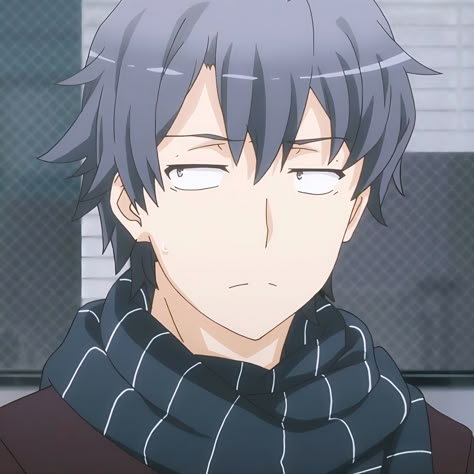 Hikigaya Hachiman Icon, Oregairu Hachiman, Hachiman Hikigaya, Hikigaya Hachiman, Fata Morgana, Romantic Comedy, Cristiano Ronaldo, Rock Music, Anime Icons