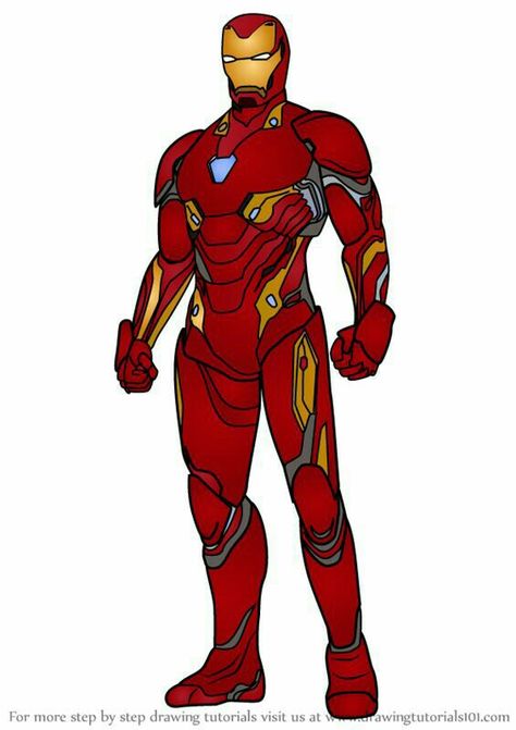 Iron Man Dibujo, Draw Iron Man, Iron Man Kids, Iron Man Cartoon, Iron Man Drawing, Superhero Clipart, Avengers Drawings, Avengers Cartoon, Toni Stark