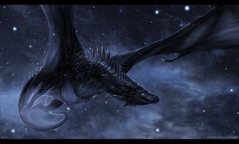 Night Dragon Art, Shadow Dragon Art, Black Wyvern, Black Dragons, Here Be Dragons, Wings Of Fire Dragons, Dragon Artwork Fantasy, Cool Dragons, 다크 판타지