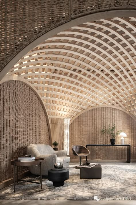 Danu Organic Loves | Elegant Hotel Lobby, Hotel Lobby Design, Design Café, Lobby Interior, Lobby Design, Interior Concept, False Ceiling Design, Restaurant Interior Design, Hospitality Design