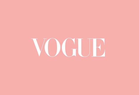 The Day, Vogue, Pink, White