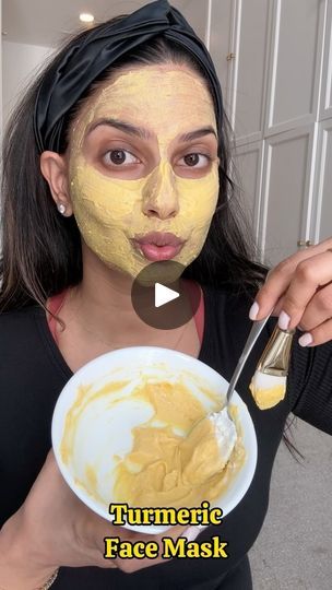 80K views · 3.2K reactions | Turmeric face mask will be my forever favorite!!! You need the following ingredients to create the most magical face mask that is brightening and hydrating on the skin! Turmeric (a tiny pinch) Yogurt Honey Besan Btw adding the besan + honey also makes it a gentle exfoliator! It’s SO great and I think you will love it! #hydratingmask #facemask #turmericmask | Arshia Moorjani | arshiamoorjani · Original audio Besan Face Pack, Honey Tumeric Face Mask, Besan Yogurt Face Mask, Honey And Turmeric Face Mask, Turmeric Clay Face Mask, Indian Tumeric Face Mask, Yogurt Honey Turmeric Face Mask, Saffron Face Mask Glowing Skin, Multani Mitti