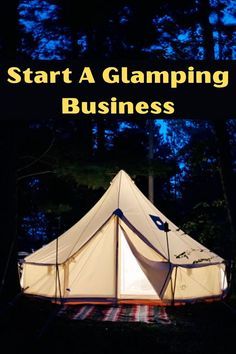 How To Create A Glamping Tent, Teepee Glamping Camping, Glamping Tent Airbnb, Canvas Tent Glamping, Glamping Tents Interior, Glamping Resorts Projects, Unique Glamping Ideas, Glamping Layout Ideas, Yurt Ideas Glamping