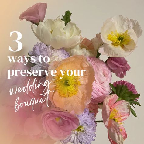 What to do with your bridal bouquet after your wedding? Bridal Bouquet After Wedding, What To Do With Bridal Bouquet After Wedding, What To Do With Bridal Bouquet After, Dream Wedding Bouquet, Beautiful Bridal Bouquet, Dried Bouquet, Bouquet Toss, Bouquet Ideas, Pressed Flower Art