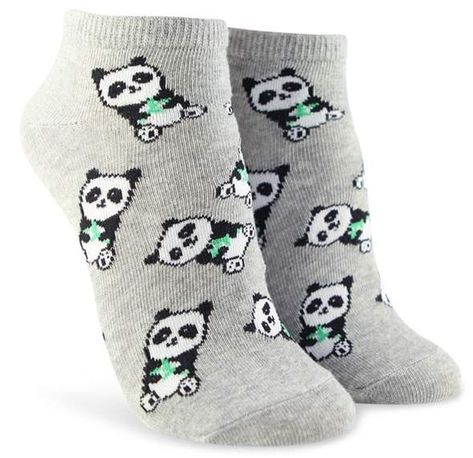 Forever 21 Cute Panda Graphic Ankle Socks $1.90 #panda #pandas #cute #kawaii #socks #clothes #clothing #womensclothes #womensclothing #affiliate Fun Ankle Socks, Panda Socks, Graphic Socks, Tennis Socks, Socks Ankle, Cashmere Socks, Panda Print, Patterned Socks, No Show Socks