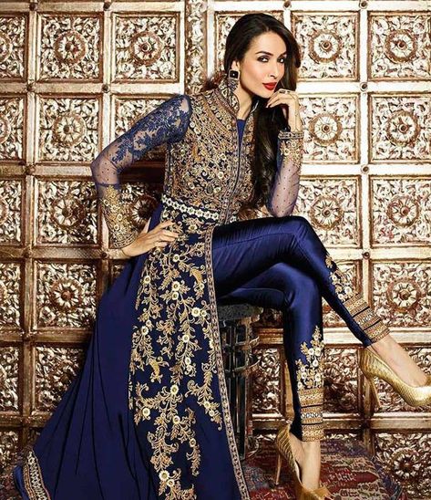 Out of India: Eco Friendly Indian Fashion Brands - Eluxe Magazine #indianfashion #ecofriendlyfashion #sustainablefashion #ethicalfashion #indiandesign #luxuryfashion #madeinindia #indiandresses Malaika Arora, Salwar Kamiz, Designer Anarkali, Utsav Fashion, Desi Clothes, Salwar Kameez Designs, Indian Clothes, Abaya Fashion, Desi Fashion