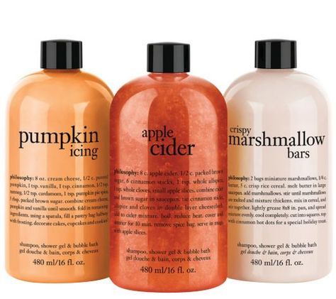 Philosophy Shower Gel, Philosophy Products, Philosophy Beauty, Cider Bar, Shower Products, Fall Scents, Smell Goods, Shower Shelves, Body Care Routine