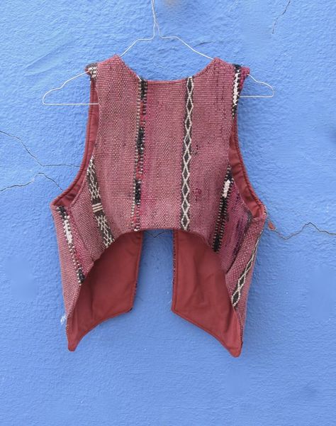 gaiagypsy.net Waistcoat Design, Waist Vest, Sheepskin Vest, Waistcoat Designs, Navratri Dress, 70s Outfits, Diy Sewing Clothes, Festival Looks, Refashion Clothes