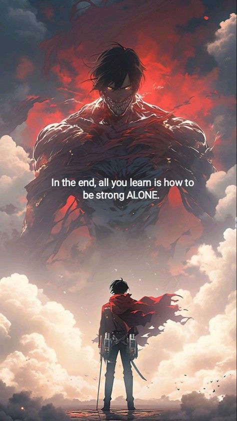 Anime Wallpapers Quotes, Anime Inspiration Quotes, Quotes By Anime Characters, Anime Quotes Deep Wallpaper, Anime Wallpapers With Quotes, Anime Characters Quotes, Aesthetic Anime Quotes Wallpaper, Motivational Anime Wallpaper, Wallpaper Anime Quotes